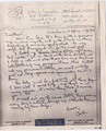 A LETTER HOME