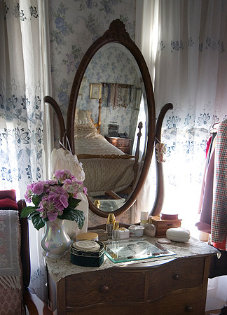 Aunt Mildred's Dressing Table