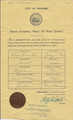 BIRTH CERTIFICATE