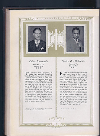 CLASS OF 1928