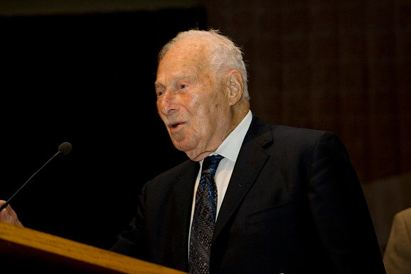 bob at podium